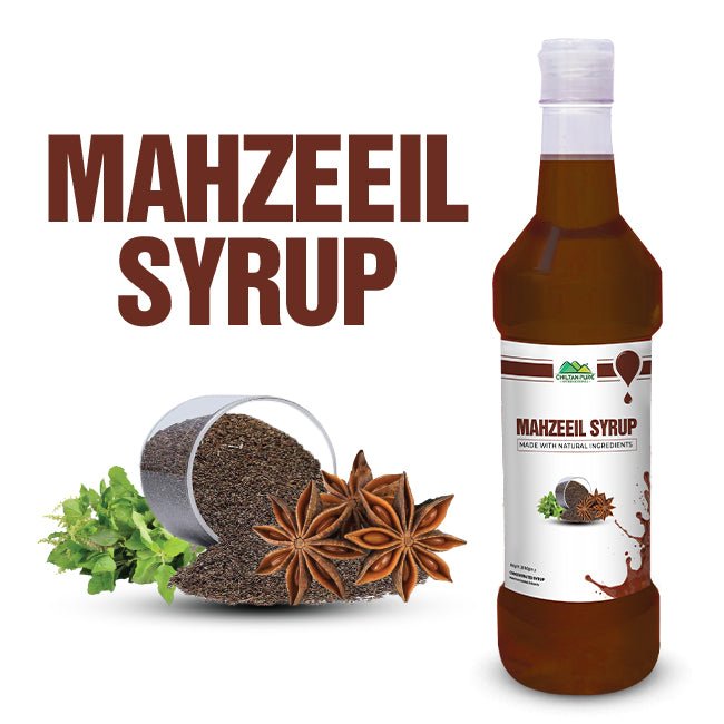 MAHZEEIL SYRUP / Sharbet - Exotic Beverage And Aromatic Sweetener - ChiltanPure