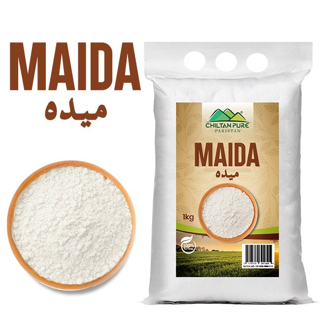 Maida - (Refined Flour) - 1kg - ChiltanPure