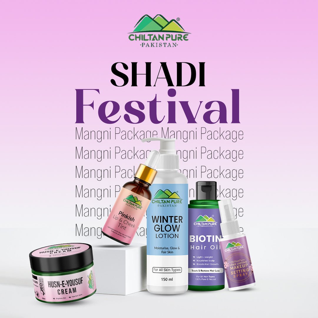 Mangni Package - Glow Before Your Celebration Begins - ChiltanPure