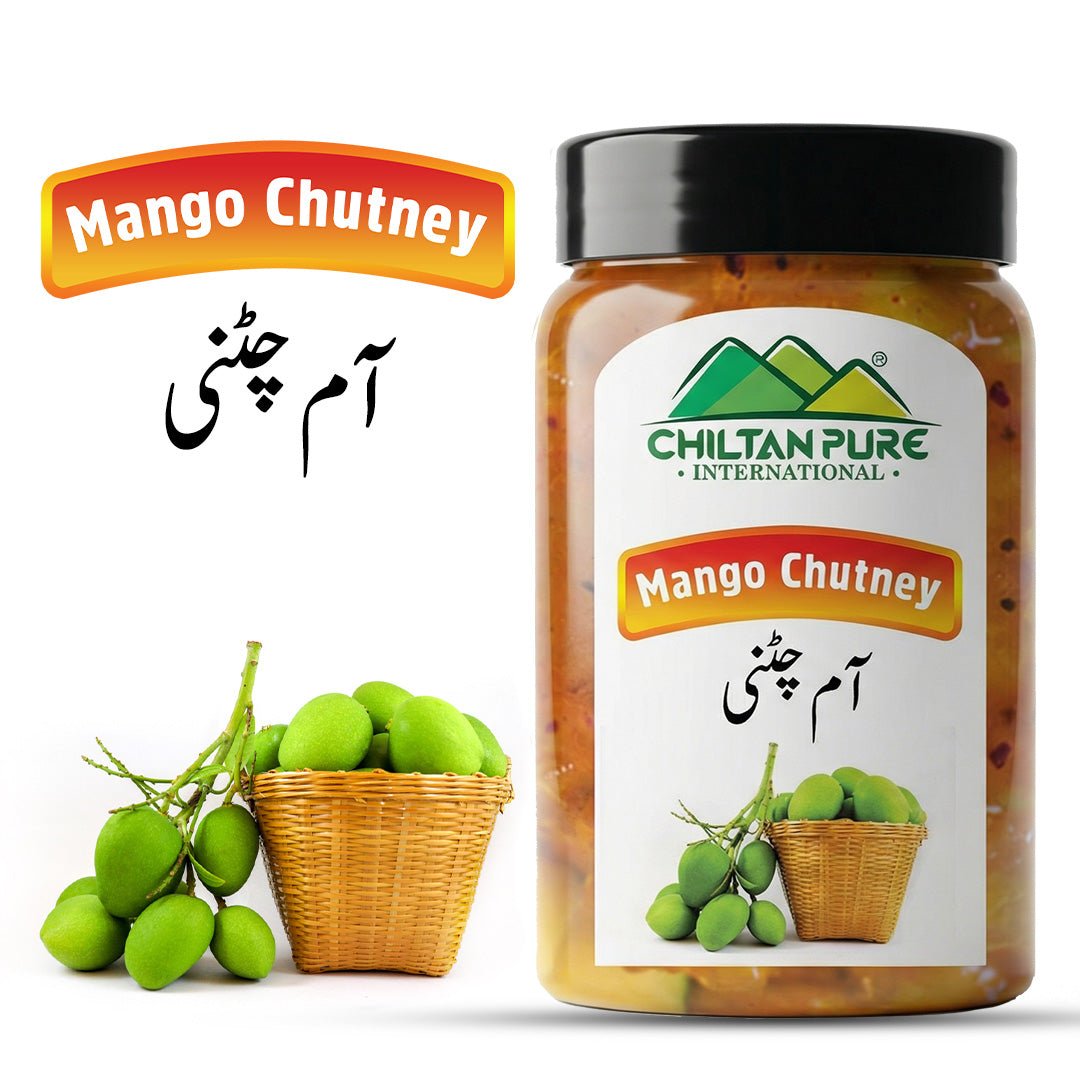 Mango Chutney - A Symphony of Sweet and Spicy Perfectionism - ChiltanPure