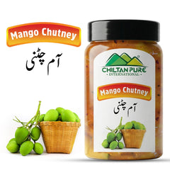 Mango Chutney - A Symphony of Sweet and Spicy Perfectionism - ChiltanPure