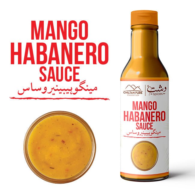 Mango Habanero Sauce / مینگو ہیبینیرو ساس / Gross Weight 400gm± Approx - ChiltanPure