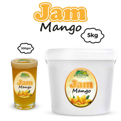 Mango Jam - Pure mango bliss, sweetness in every bite - ChiltanPure