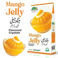 Mango Jelly / Crystal Jelly Mango 80±gm - ChiltanPure