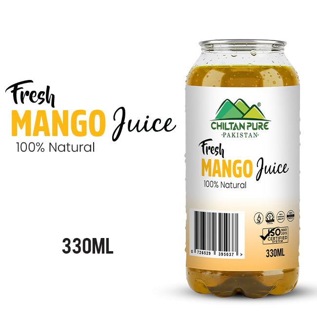 Mango Juice / Fresh & Pure 330ml - ChiltanPure