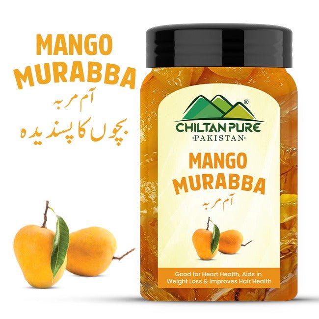 Mango Murabba – Traditional Sweet Mango Preserve with Rich Flavor - ChiltanPure