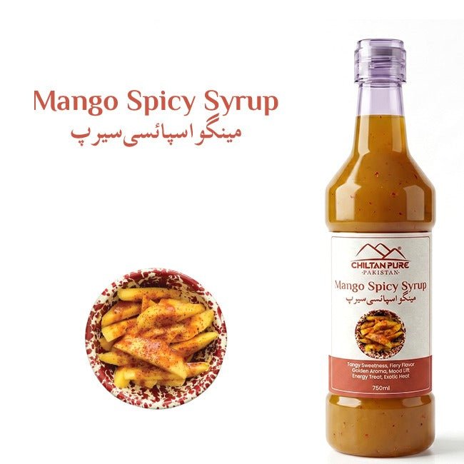 Mango Spicy Syrup / مینگو اسپائسی سیرپ - ChiltanPure