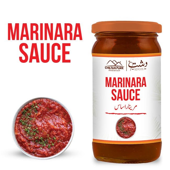 Marinara Sauce / میرینارا ساس - ChiltanPure