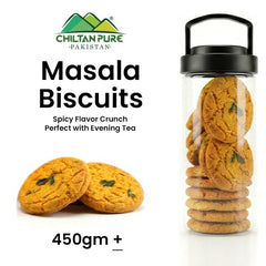 Masala Biscuit Cookies / Made With Organic Desi Butter, Bakery Biscuit - ChiltanPure