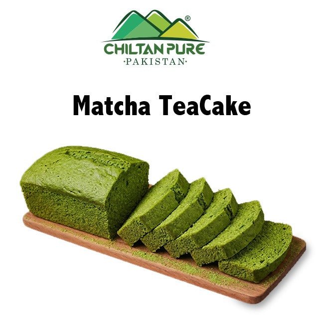 Matcha Cake / Fruit Tea Cake / Bundt Cake / Gugelhupf - ChiltanPure