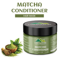 Matcha Conditioner Hair Mask - ChiltanPure