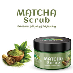 Matcha Scrub - ChiltanPure
