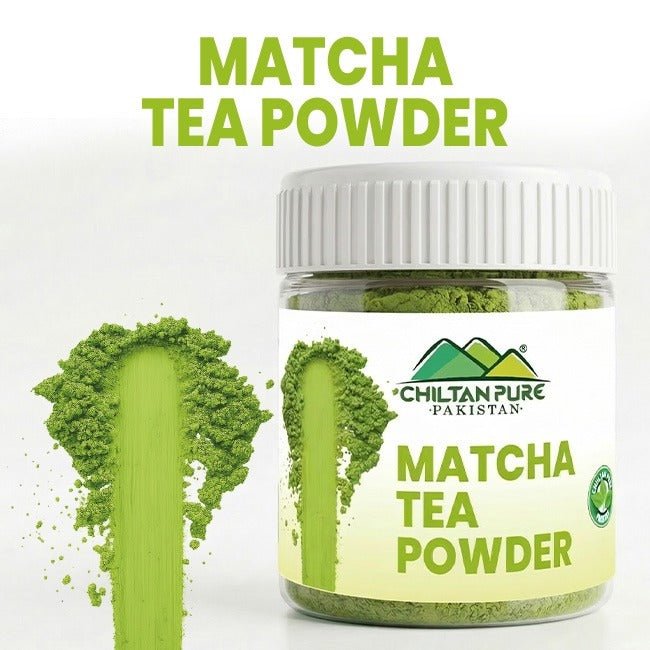 Matcha Tea Powder – Rich in Antioxidants & Natural Energy - ChiltanPure