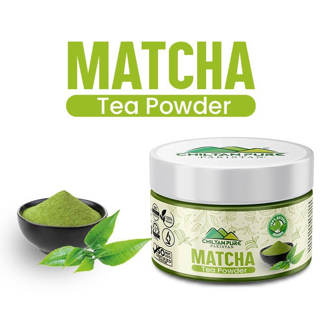 Matcha Tea Powder – Rich in Antioxidants & Natural Energy - ChiltanPure