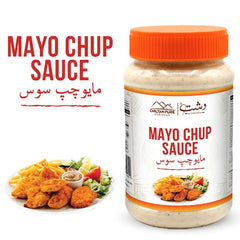 Mayo Chup Sauce – Creamy Blend of Mayonnaise & Ketchup for Dips & Snacks - ChiltanPure