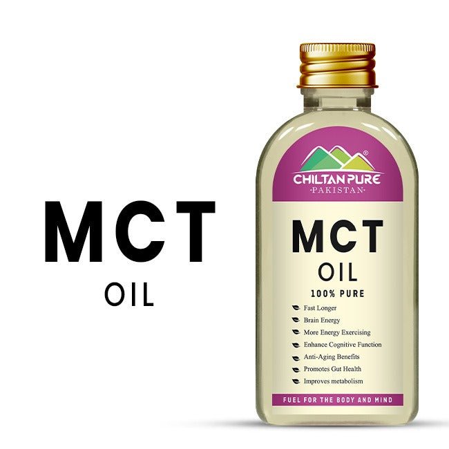Mct Oil / Medium - Chain Triglycerides Oil / میڈیم چین ٹرائی گلیسرائیڈز آئل - ChiltanPure