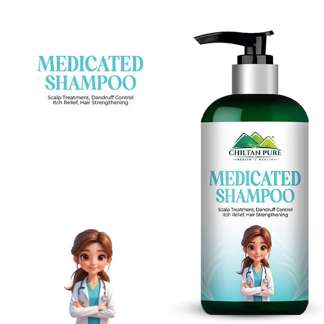Medicated shampoo - ChiltanPure