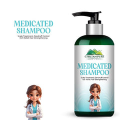Medicated shampoo - ChiltanPure