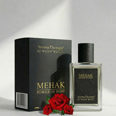 Mehak Natural Perfume - An enchanting fragrance that embodies the timeless beauty of roses (Bright crystal) - ChiltanPure
