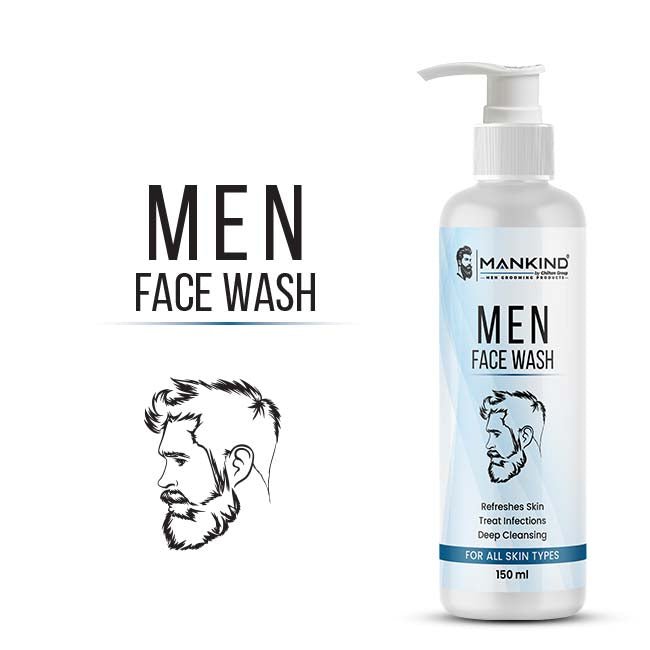 Men Face Wash – Anti – Impurities, Refreshes Skin, Remove Blackheads & Unclog Pores