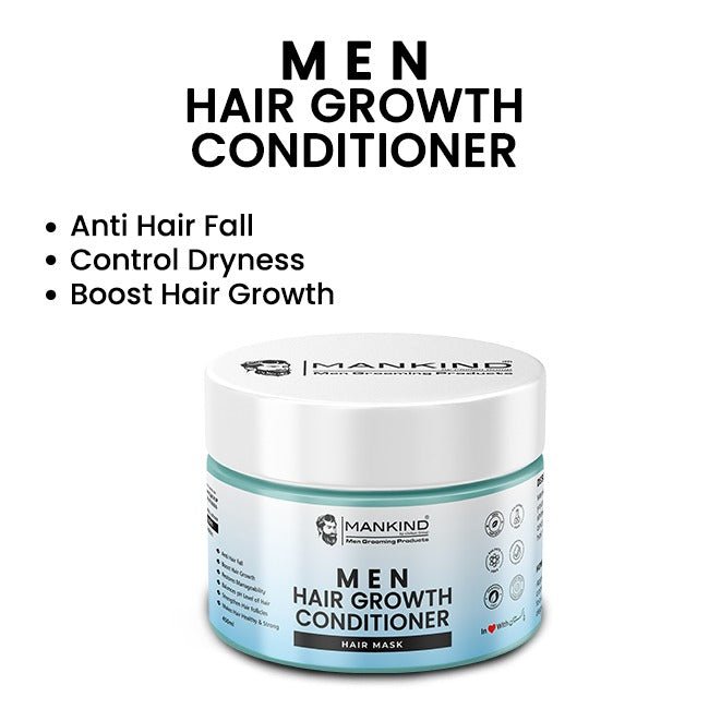 Men Hair Growth Conditioner Hair mask – Reverses Moisture Loss & Repairs Hair Damage 250ml - ChiltanPure