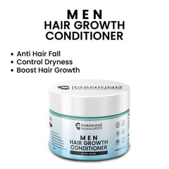 Men Hair Growth Conditioner Hair mask – Reverses Moisture Loss & Repairs Hair Damage 250ml - ChiltanPure