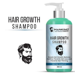 Men Hair Growth Shampoo – Boosts Hair Growth, Restores Hair Manageability, Prevents Hair Loss, Fix Oily & Greasy Hair - ChiltanPure