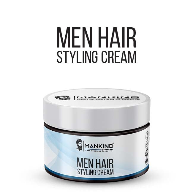 Men Hair Styling Cream – Provides Glossy Shine & Long-Lasting Hold 100ml - ChiltanPure