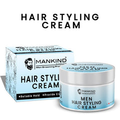 Men Hair Styling Cream – Provides Glossy Shine & Long - Lasting Hold 100ml - ChiltanPure