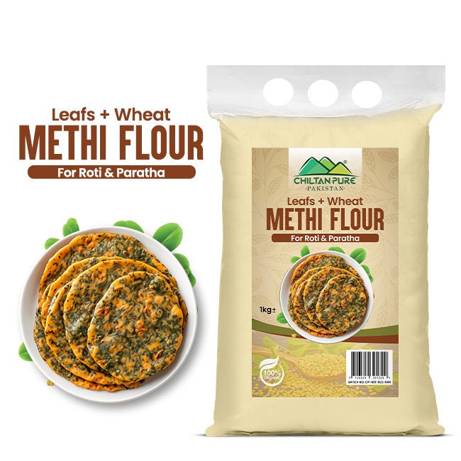 Methi Flour / میتھی کا آٹا / Gross Weight 1KG± - ChiltanPure