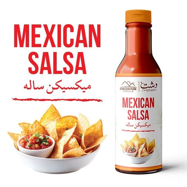 Mexican Salsa / میکسیکن ساله / Gross Weight 400gm± Approx - ChiltanPure