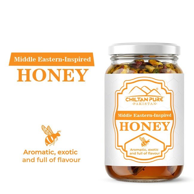 Middle Eastern Inspired Honey / مشرق وسطی سے متاثر شہد