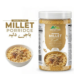 Millet Porridge / باجرہ دلیہ / Bajra Daliya / Weight 500gm± - ChiltanPure