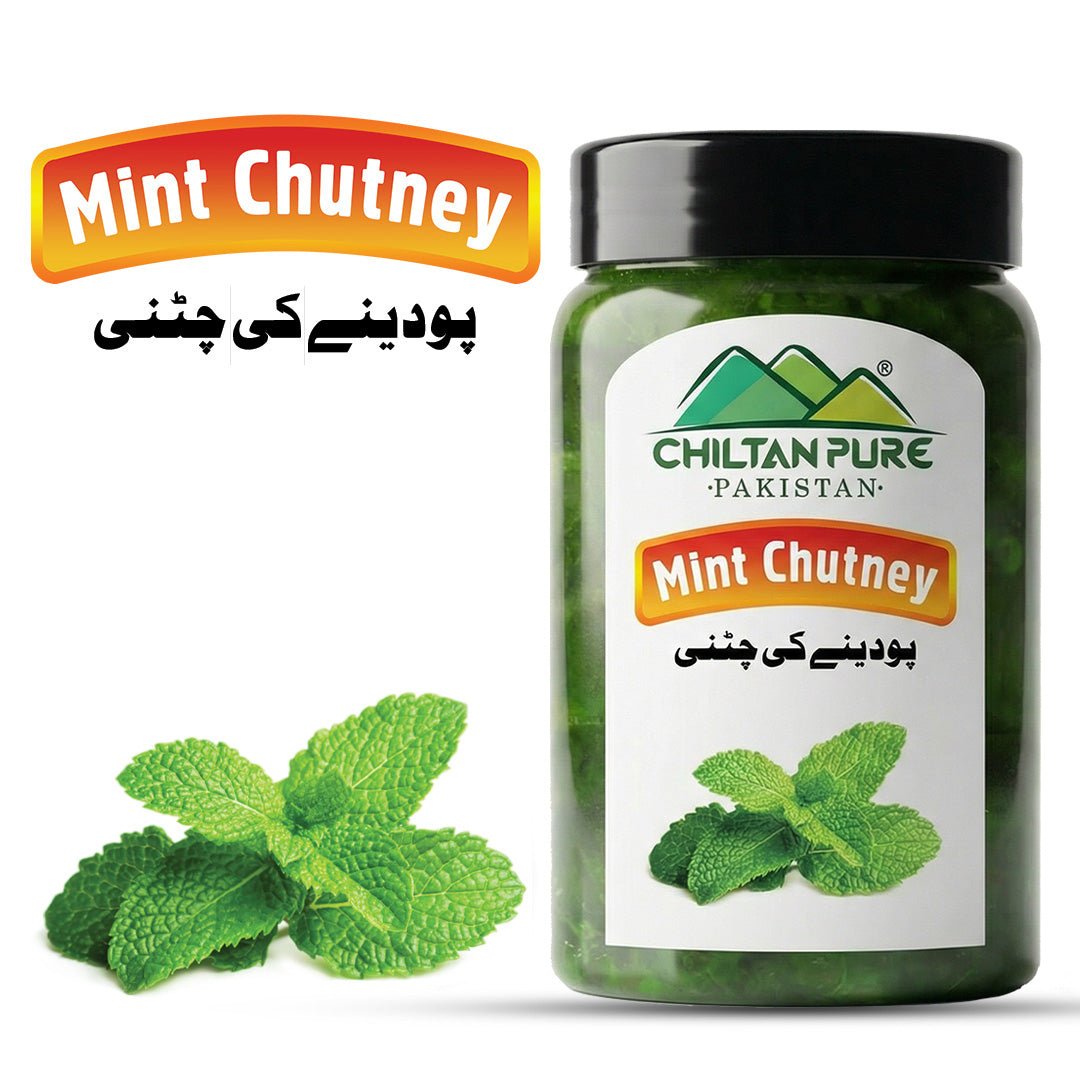 Mint Chutney (پودینے کی چٹنی) - Freshness in Every Spoonful - ChiltanPure