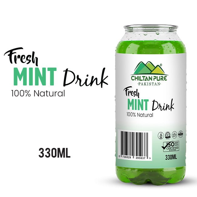 Mint Drink / Fresh & Pure 330ml - ChiltanPure