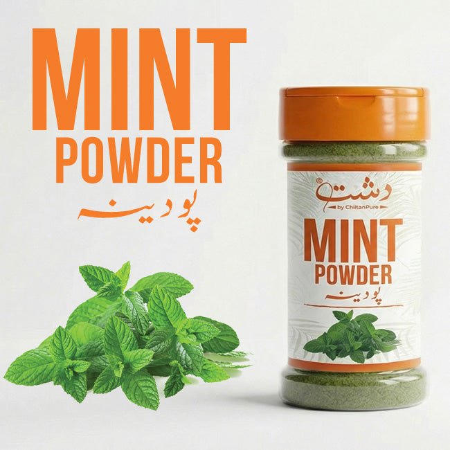 Mint Powder - A Natural Burst of Freshness - ChiltanPure