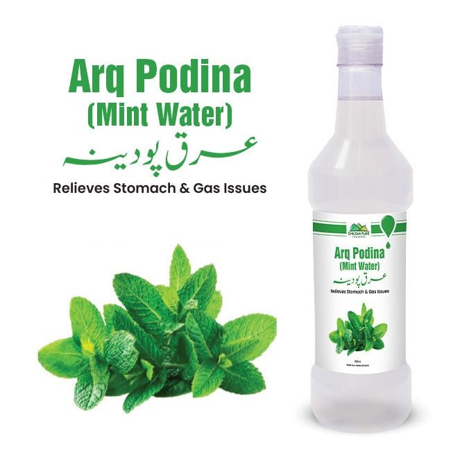 Mint Water / عرق پودینہ / Arq Podina - ChiltanPure