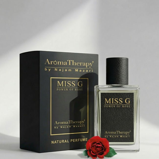 Miss G Natural Perfume - Made With Rose - A Blooming Fragrance (Gucci Rush) - ChiltanPure