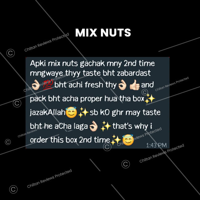 Mix Dry Fruit - ChiltanPure