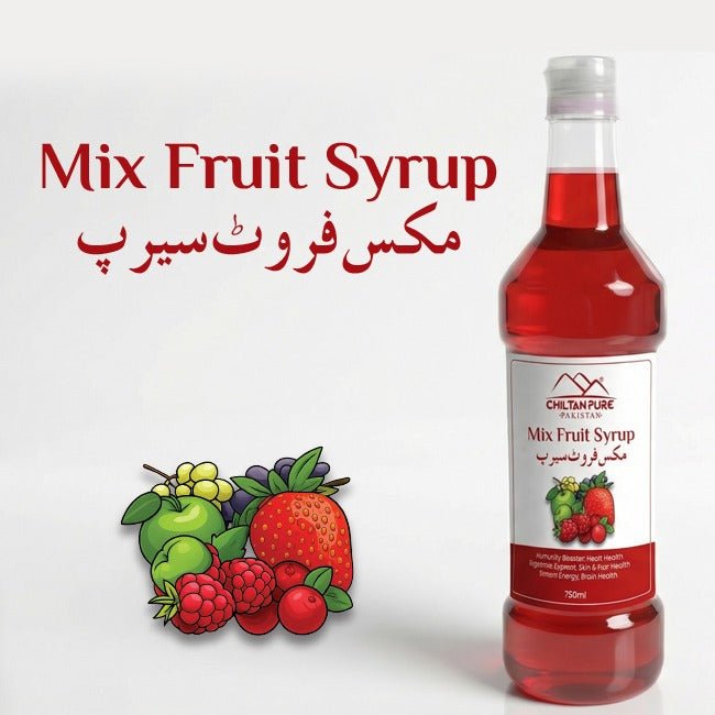 Mix Fruit Syrup / مکس فروٹ شربت / Mix Fruit Ka Sharbat - ChiltanPure
