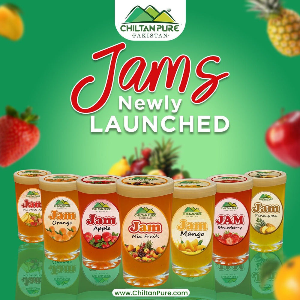 Mix Fruits Diet Jam - A healthier way to enjoy fruit jam, guilt - free – a naturally sweet bite! - ChiltanPure
