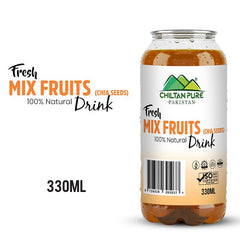 Mix Fruits Drink / Fresh & Pure 330ml - ChiltanPure
