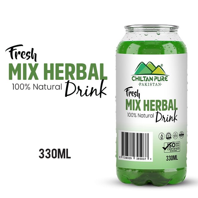 Mix Herbal Drink / Fresh & Pure 330ml - ChiltanPure