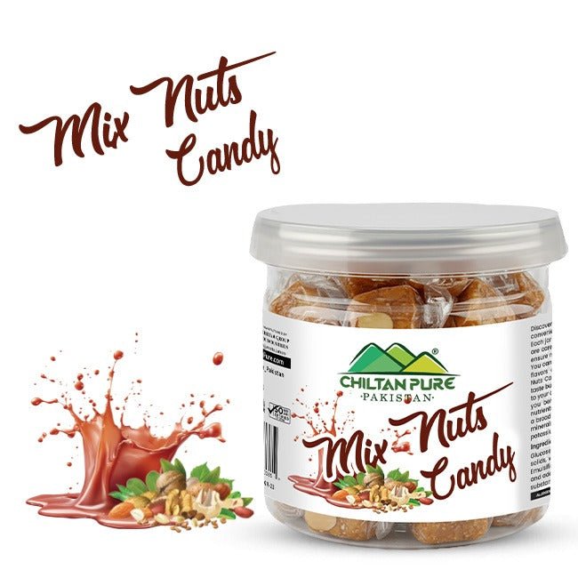 Mix Nuts Candy / مکس نٹس کینڈی - ChiltanPure
