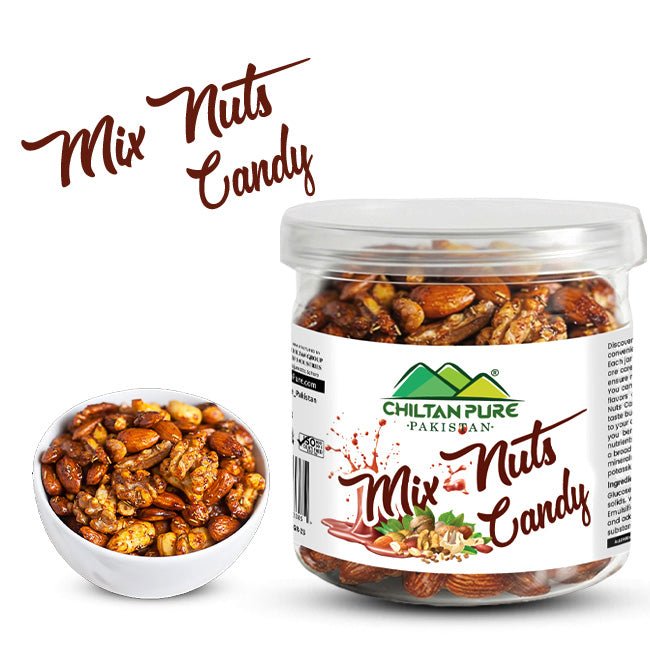 Mix Nuts Candy / مکس نٹس کینڈی - ChiltanPure