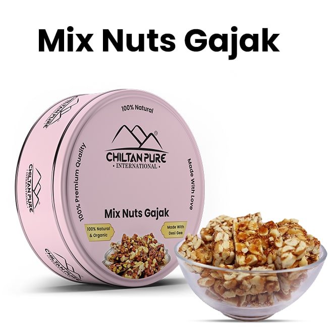CHILTAN PURE Mix Nuts Gajak 800g Price in Pakistan - Traditional Nut Sweet