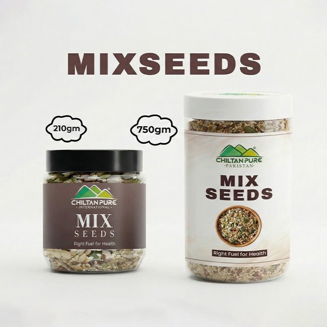 Mix Seeds – Rich in Antioxidants, Metabolism Booster & Good Source of Omega - 3 - ChiltanPure