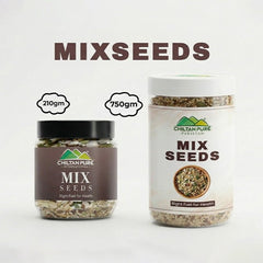 Mix Seeds – Rich in Antioxidants, Metabolism Booster & Good Source of Omega - 3 - ChiltanPure