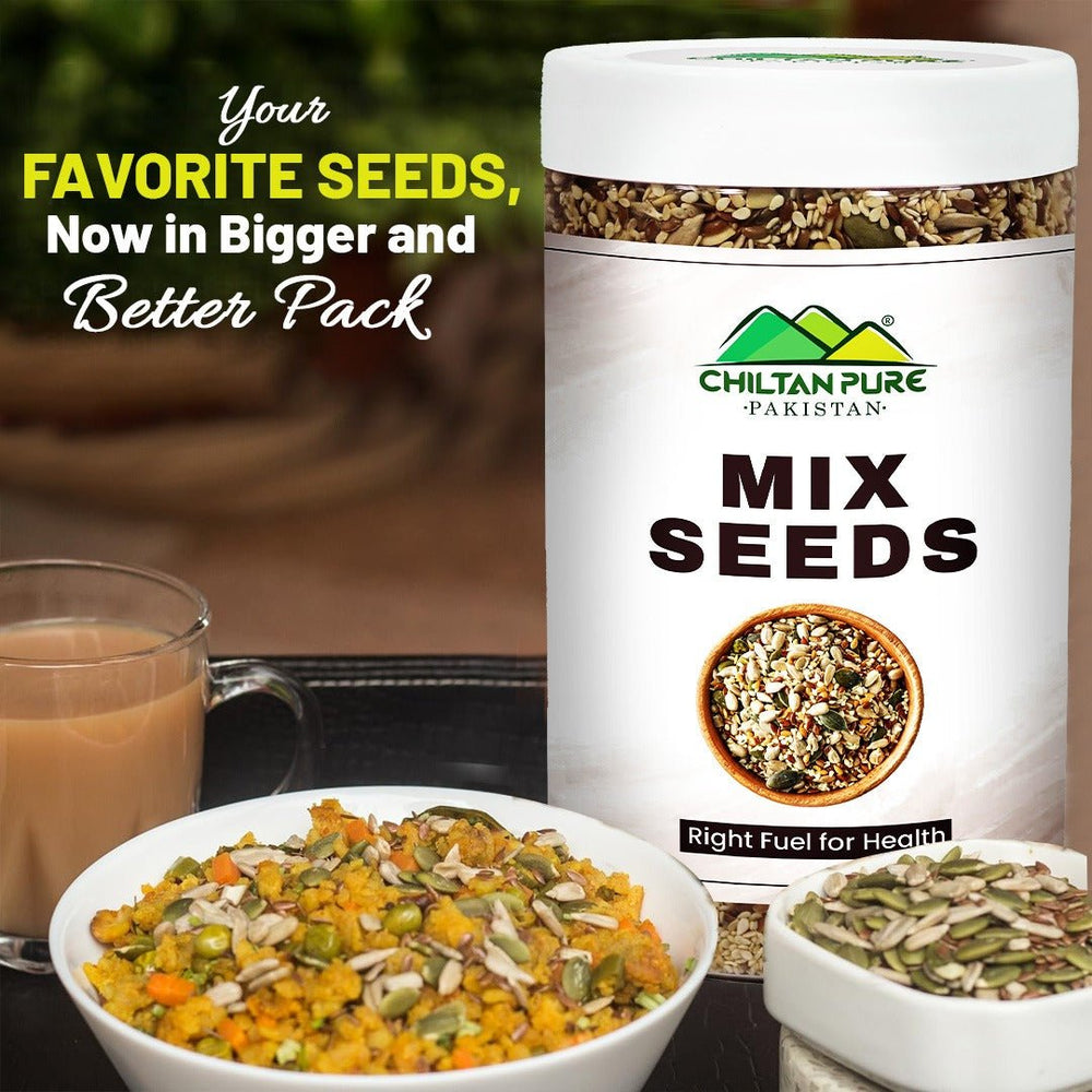 Pumpkin Flax Sesame Sunflower Seeds Mix - CHILTAN PURE
