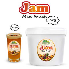 Mixed Fruit Jam - A blend of seasonal fruits for the perfect sweet breakfast - ChiltanPure